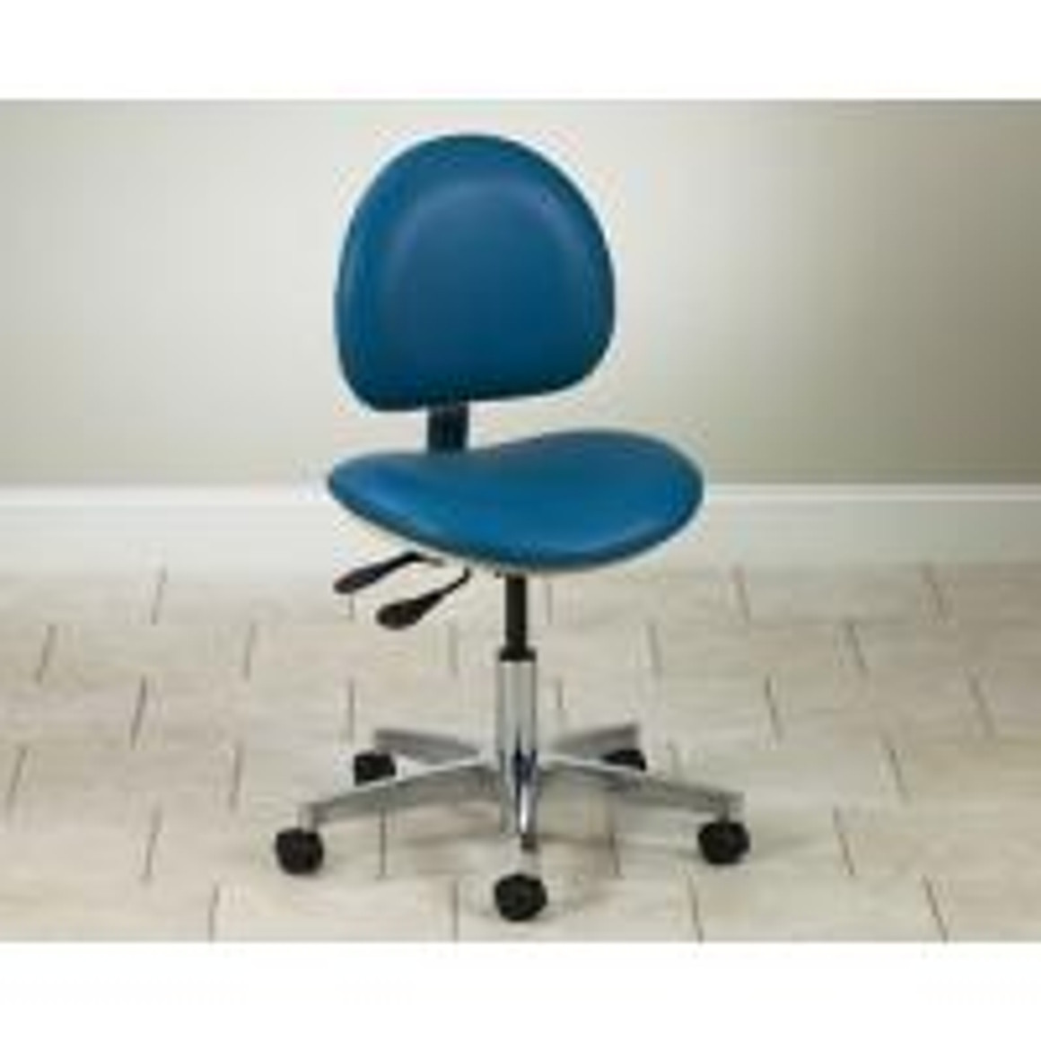 Clinton Contour Seat Office Chair, Wedgewood