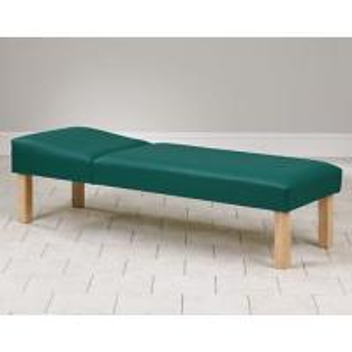 Clinton Hardwood Leg Couch, 27" Wide, Burgundy