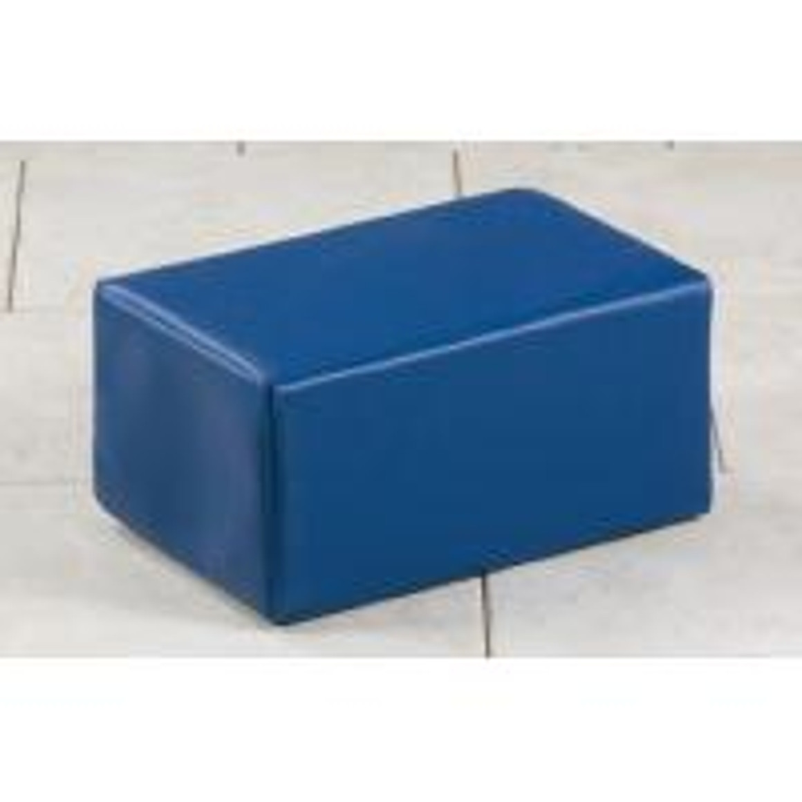 Clinton Positioning Pillow, Cube, 12" x 8" x 6", Sapphire