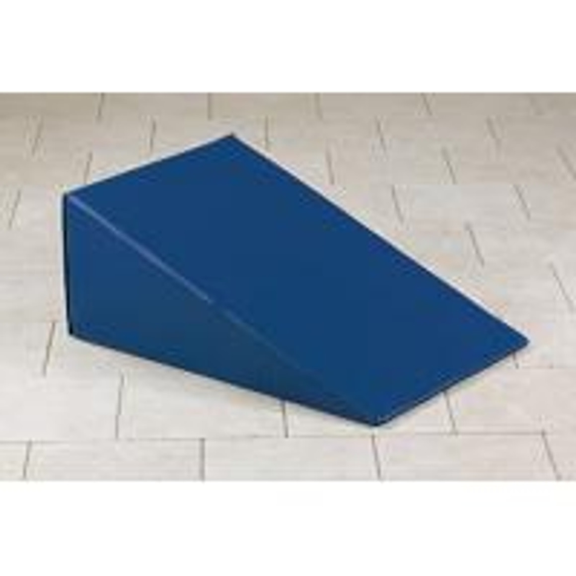 Clinton Positioning Pillow, Wedge, 32" x 20" x 12", Slate Blue