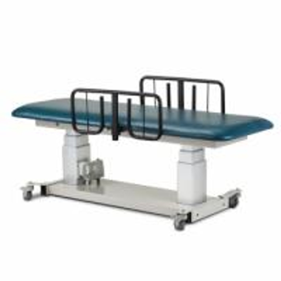 Clinton General, Flat Top, Ultrasound Table, Royal Blue