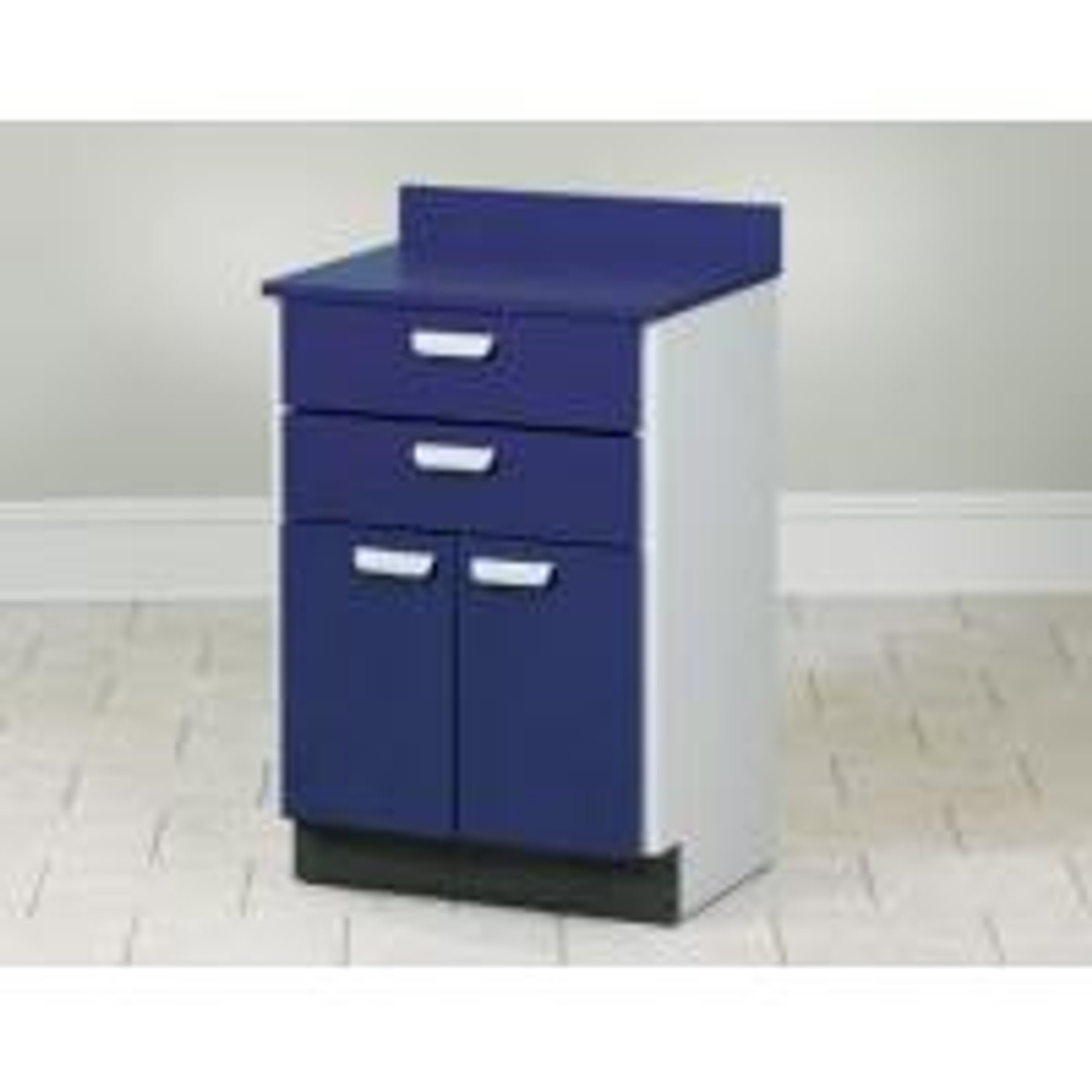 Clinton Treatment Cabinet with 2 Doors and 2 Drawers, Sunray