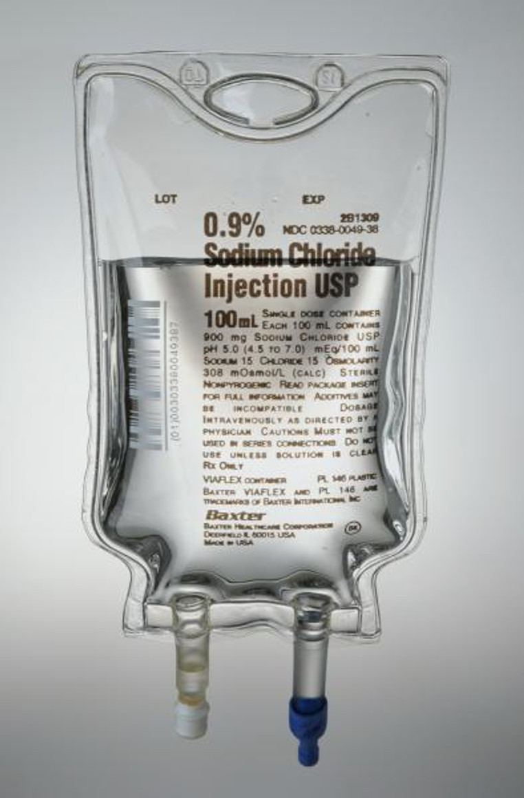 Sodium Chloride 0.9  IV Injection Solution