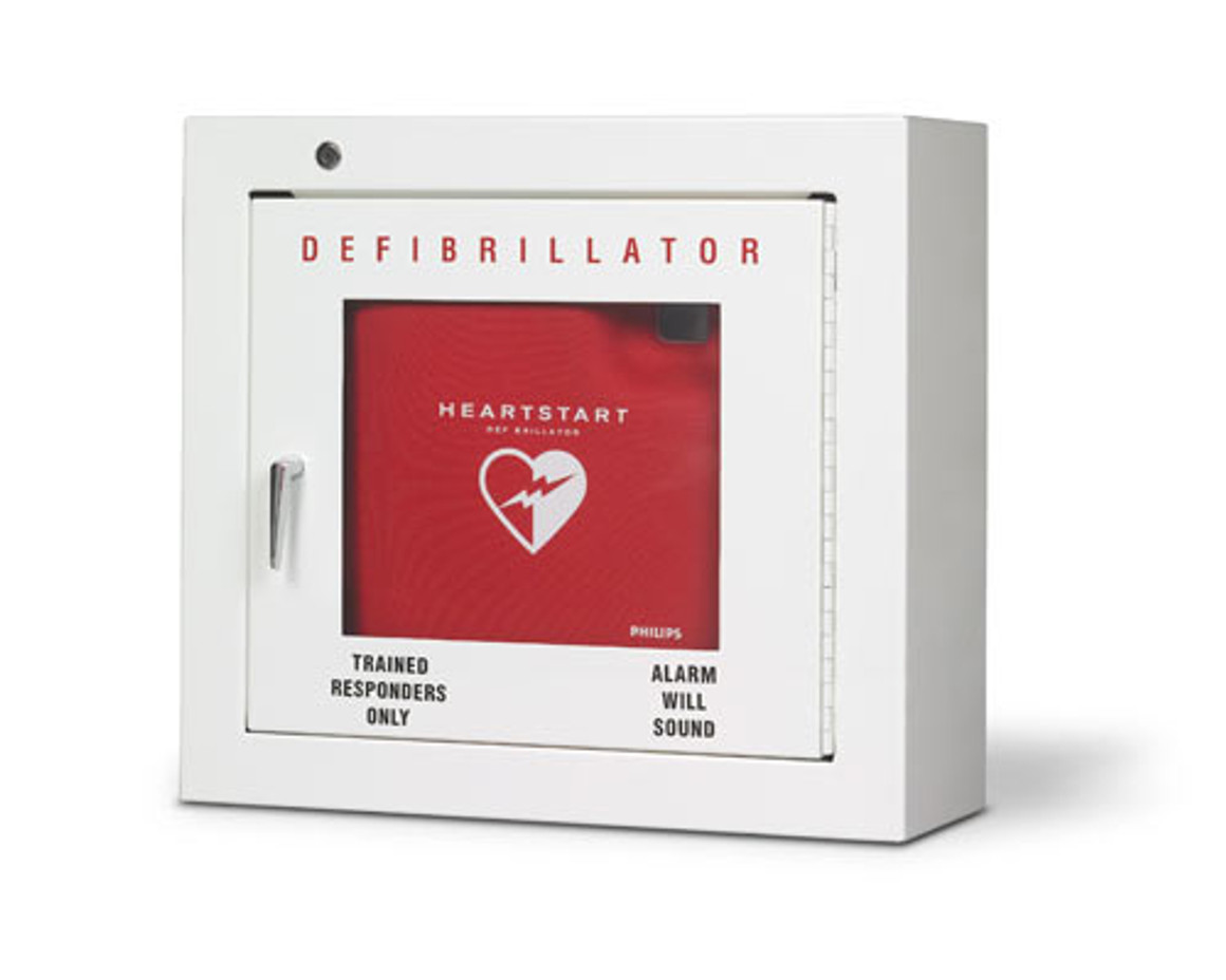 Philips Defibrillator Cabinet