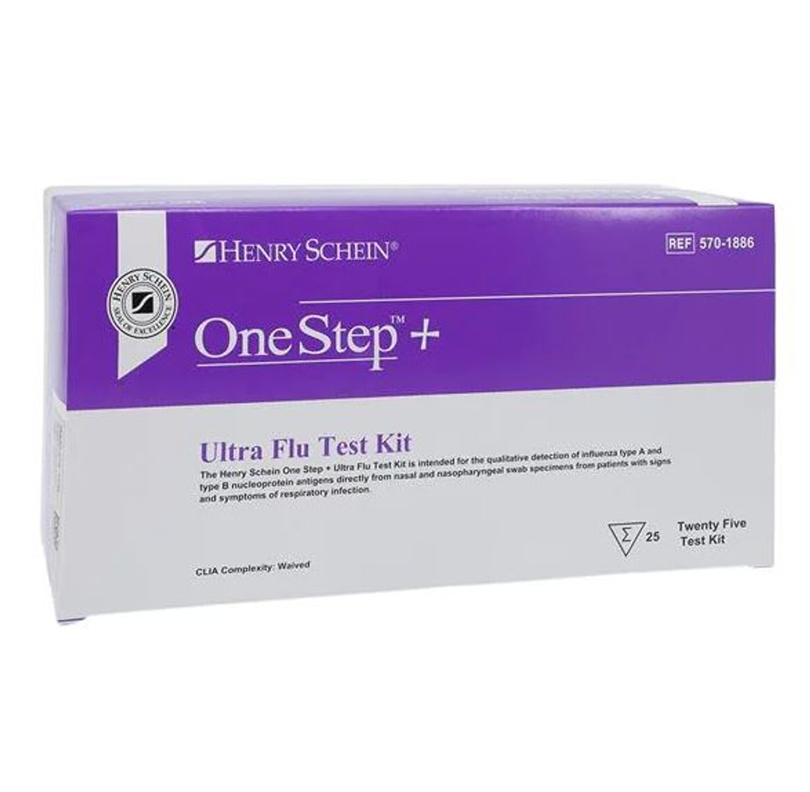 Henry Schein OneStep+ Ultra Flu A&B Test Kit