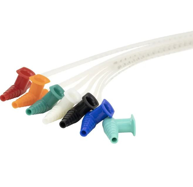 Single Suction Catheter - Adult Graduated Catheter,  14FR, 50/Cs