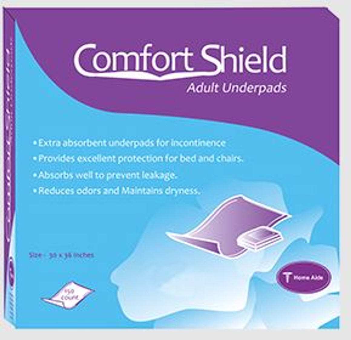 Comfort Shield Adult Underpads