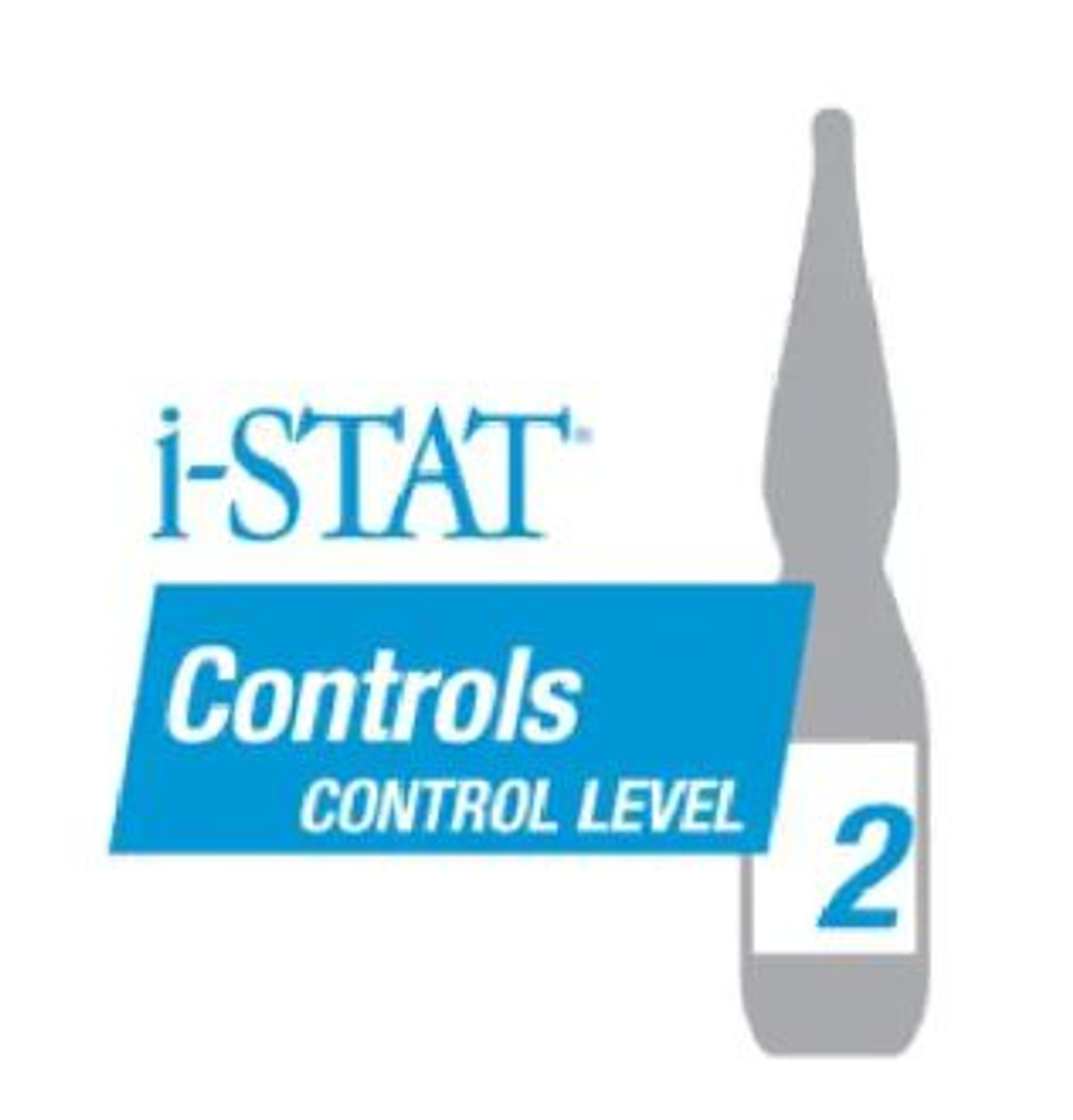 i-STAT CG8+ Level 2 Control 10x1.7mL 10/Bx