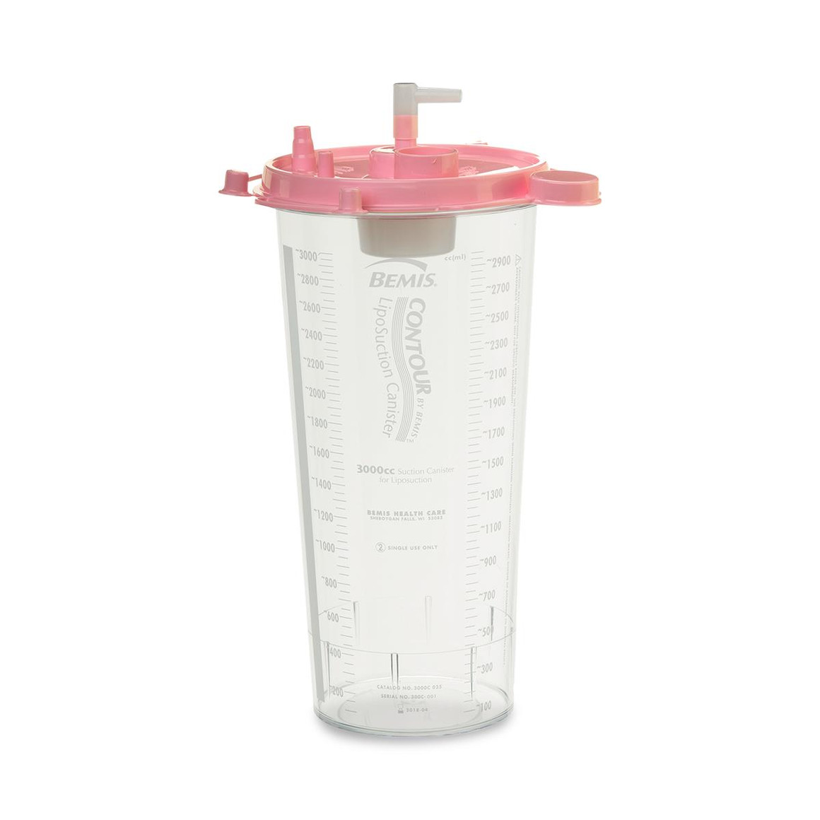 Contour Liposuction Canister, 3000 cc
