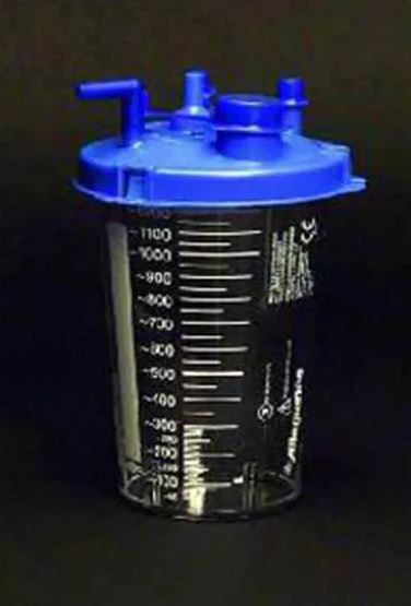 Pump Suction Gomco 12.5x9.5" 1200mL 36/Ca