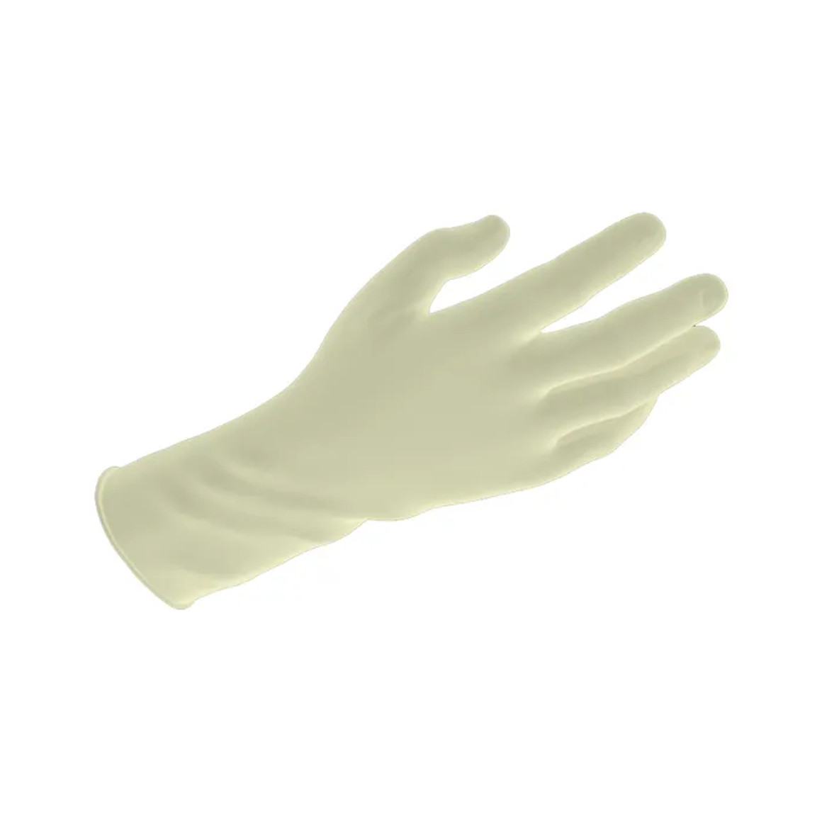 Safe-Touch Latex Exam Gloves, Powder-Free