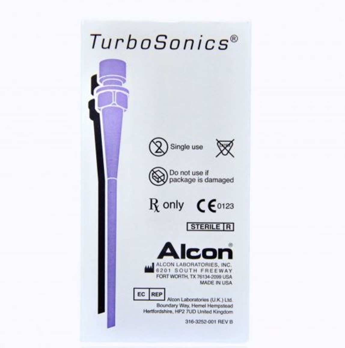 Turbosonics Mini-Flared Abs Tip 30° Kelman, 0.9Mm