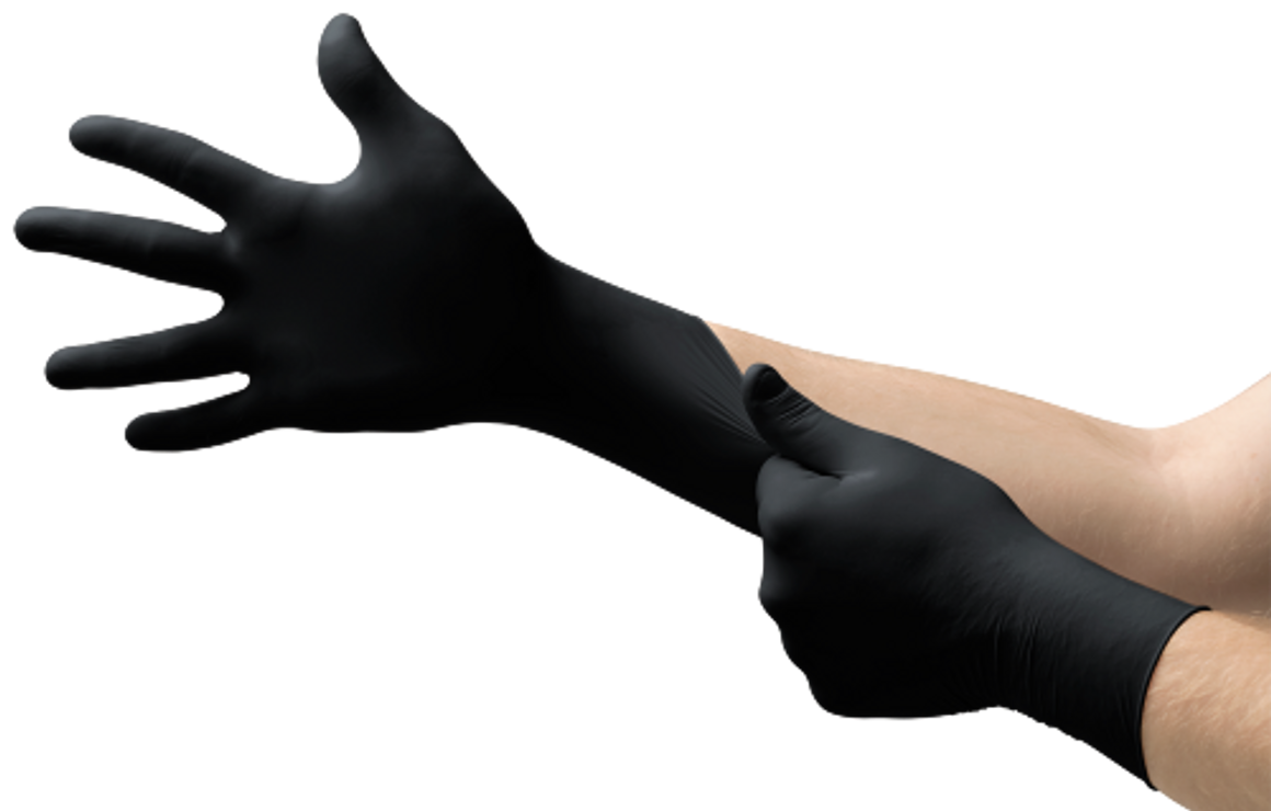Nitrile Gloves MICROFLEX® MidKnight™ Touch 93-732