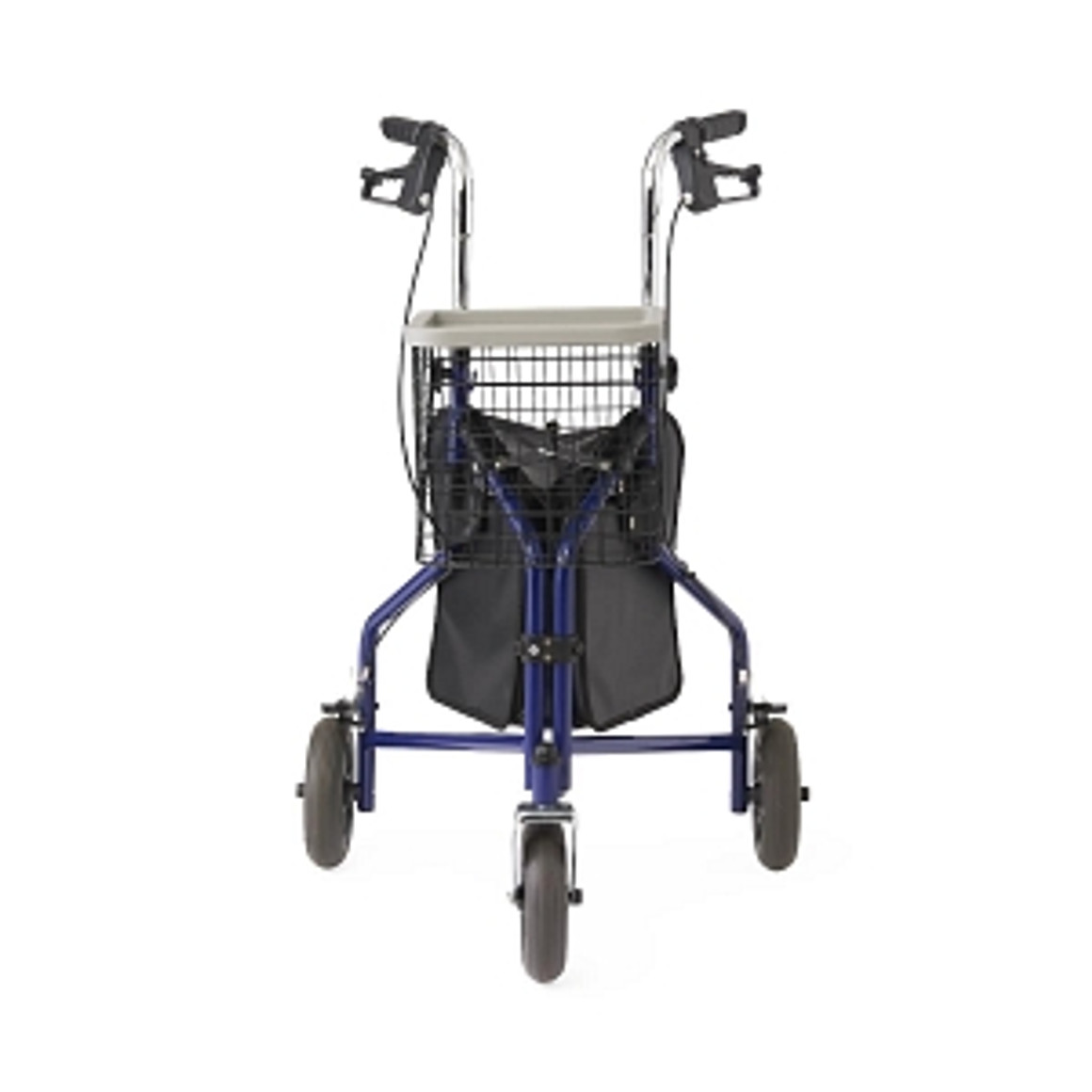 Medline 3-Wheel Steel Rollators