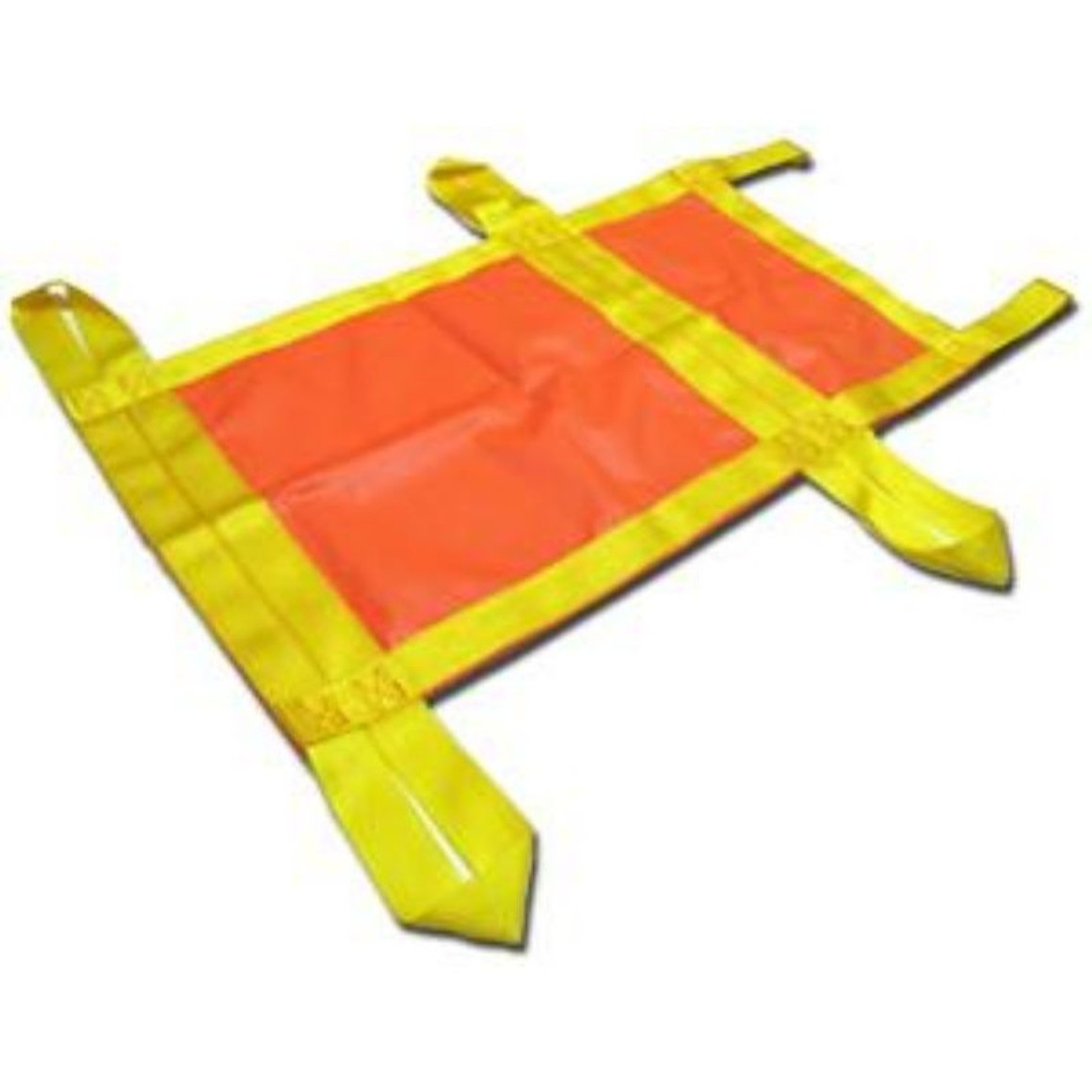 Scoop Up Soft Stretcher 20" x 34" Orange/Yellow