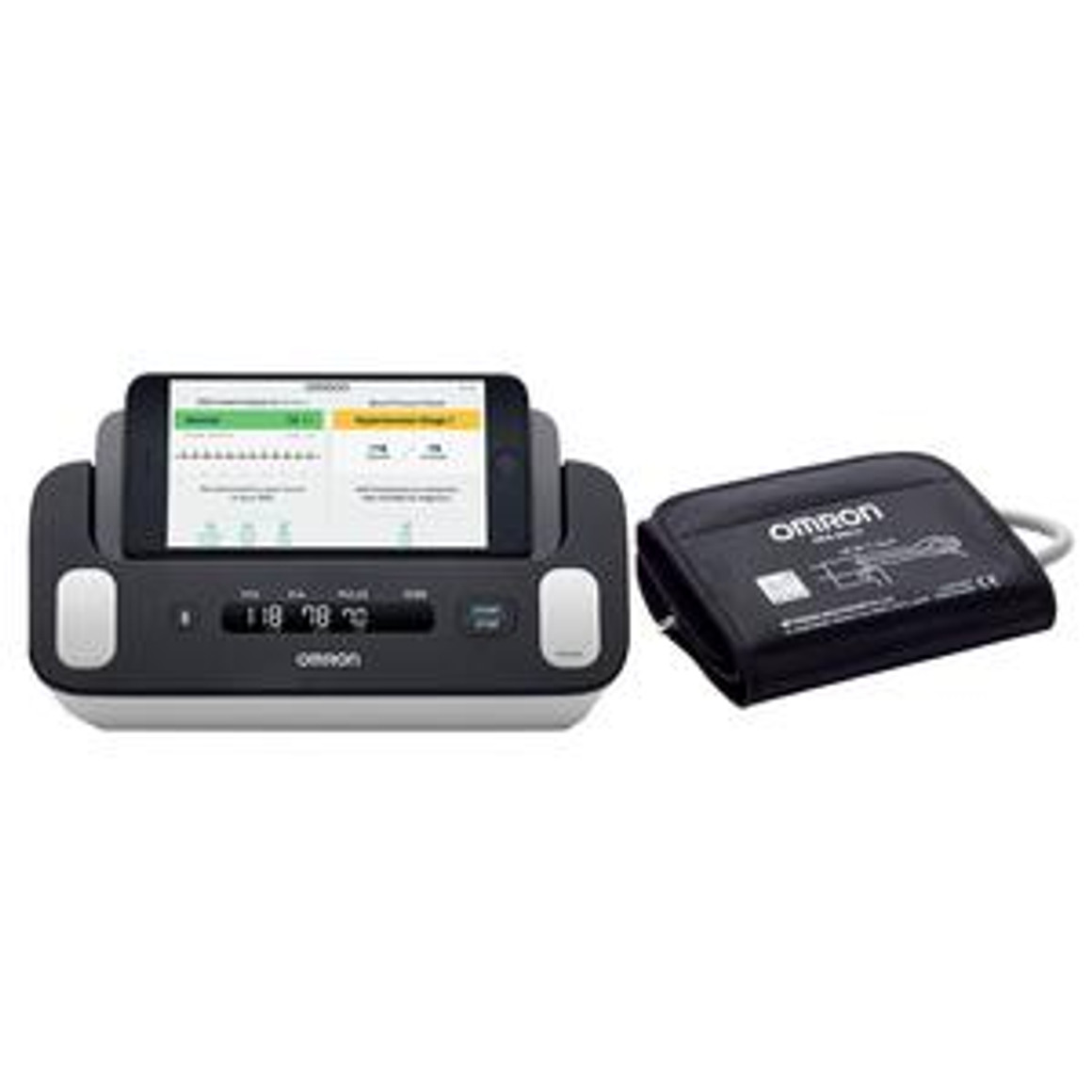 Omron BP7900 Wireless Upper Arm Blood Pressure Monitor - Black