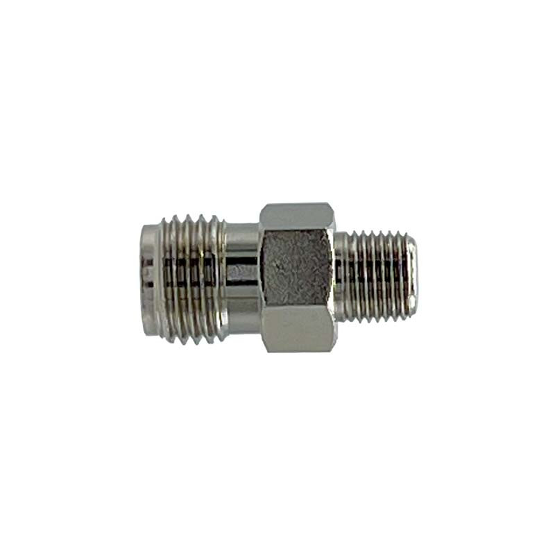 ADAPTER,DISS M,N2O,1/8MNPT,NICKEL PLTD