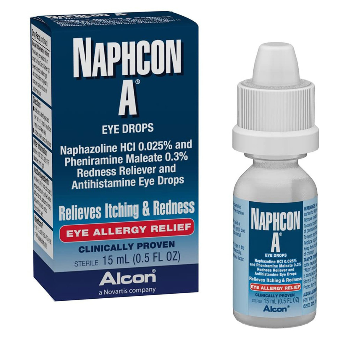 Allergy Eye Relief Naphcon A 0.5 Eye Drops