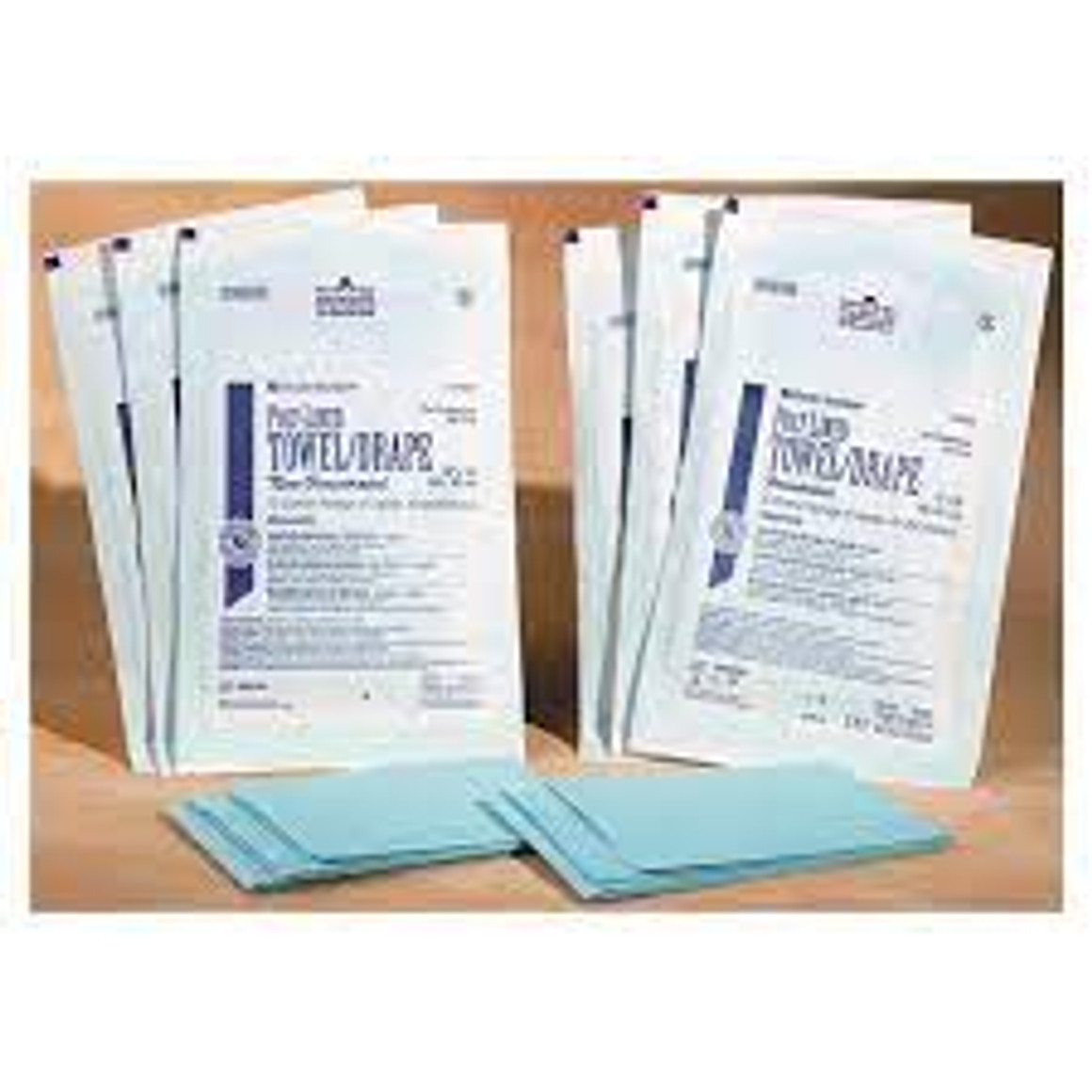 18x26" Sterile Surgical Drape 3" Fenestrated,