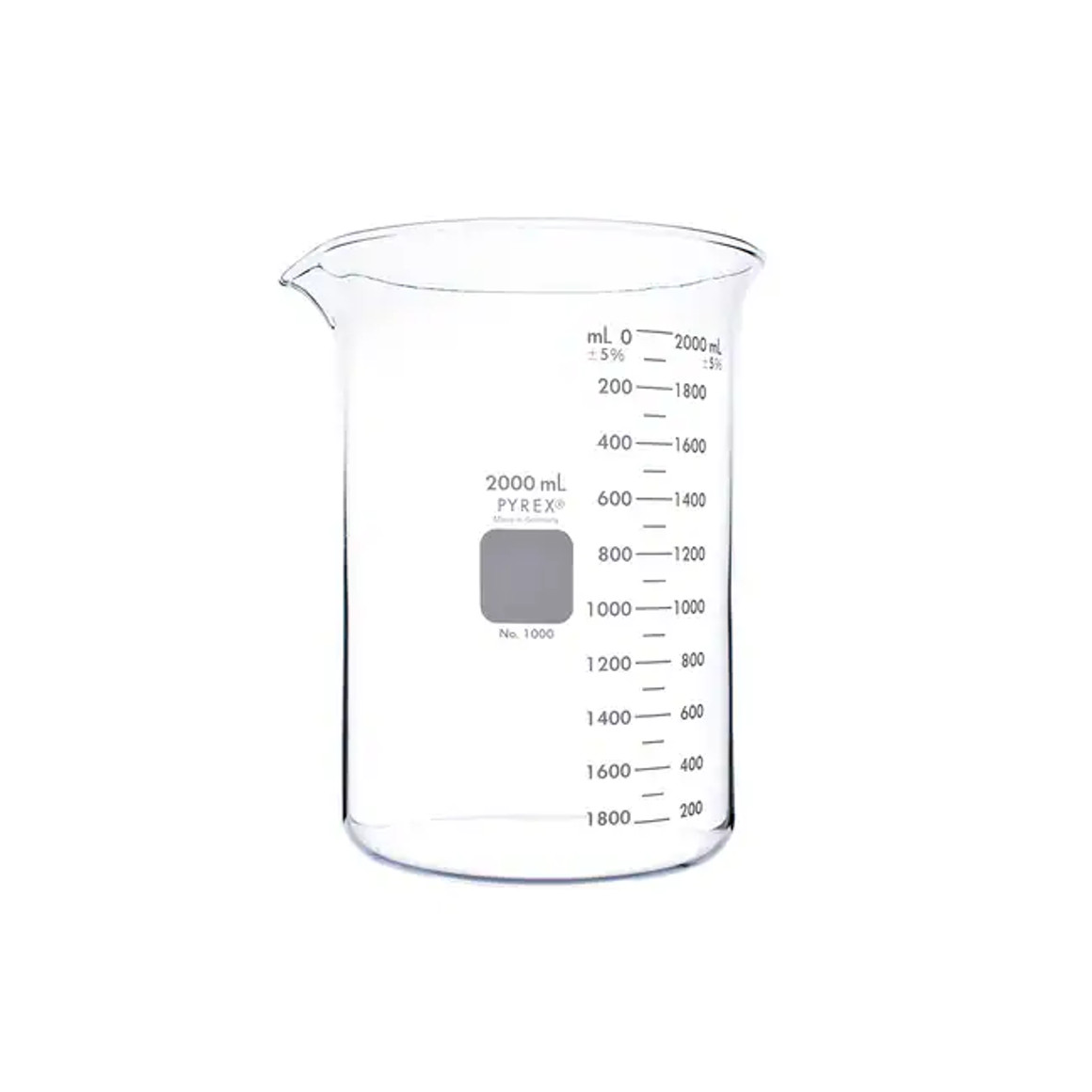 PYREX™ Low Form Griffin Beakers