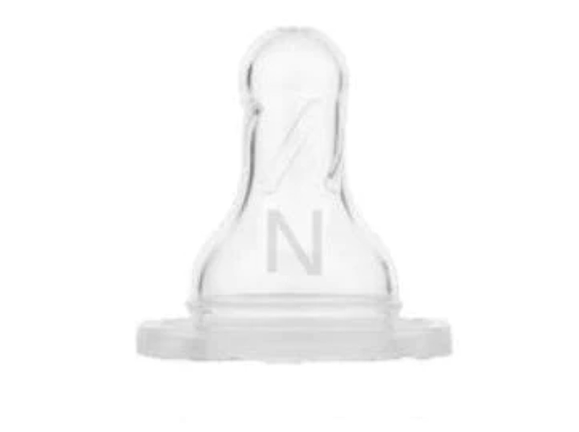 Preemie Flow Nipple with Collar, NARROW, Ind wrapped