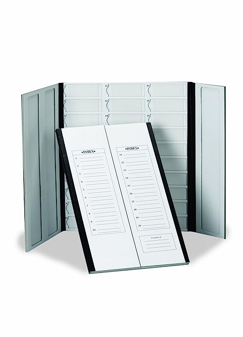 CARDBOARD SLIDE FOLDER 30 SPACE