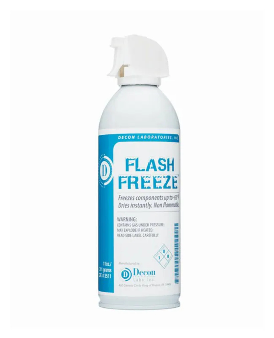 Flash Freeze™ Media Freezing Spray, Decon Labs