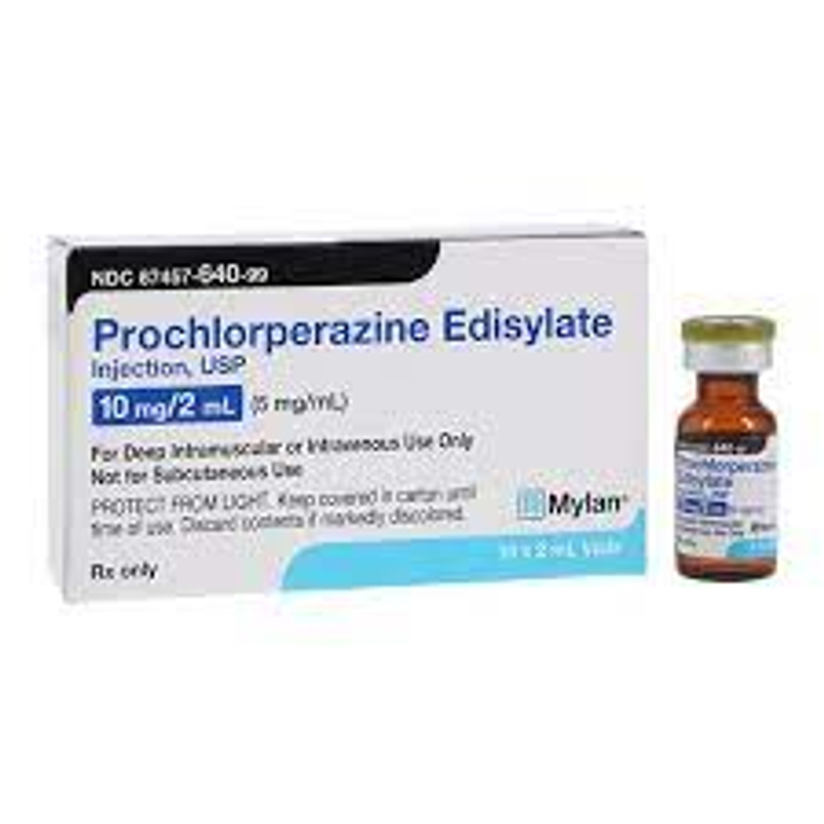 Prochlorperazine Edisylate Injection 5mg/ml SDV 2ml 10/bx