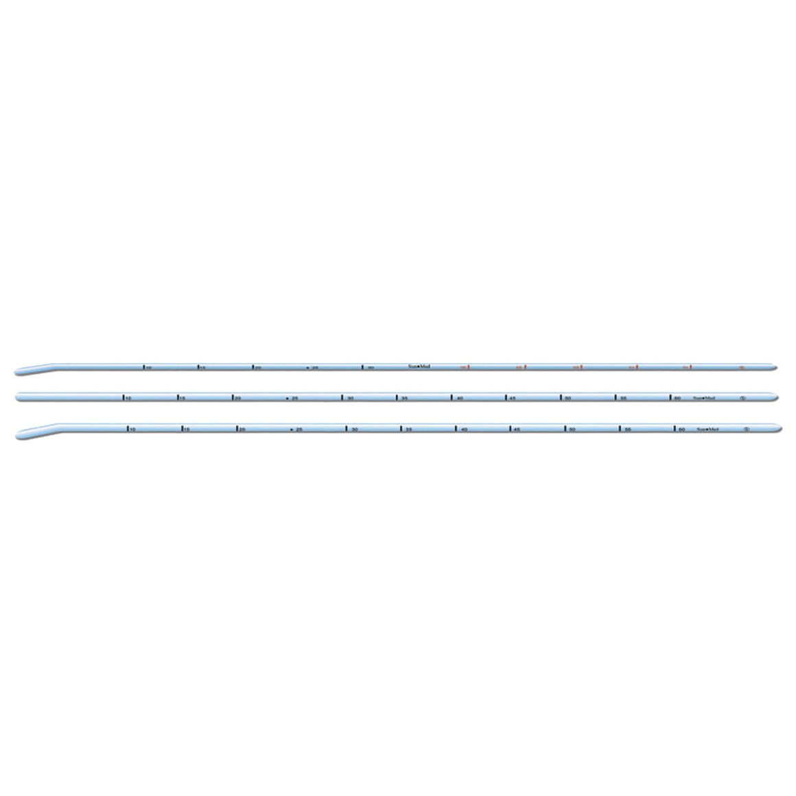 Bougie Type Endotracheal Tube Introducers, Blue Tip