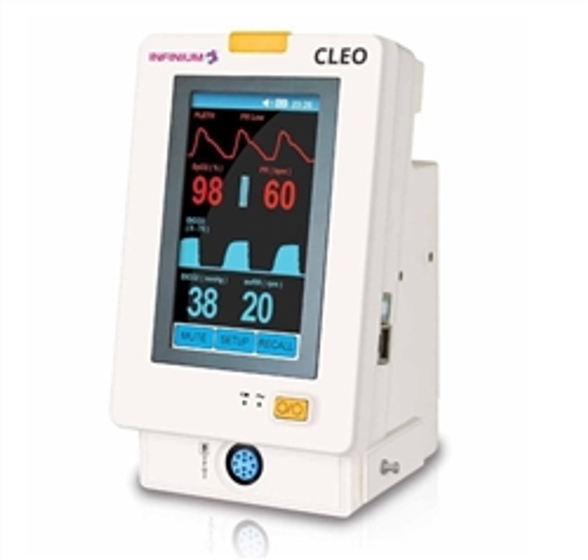 INFINIUM CLEO CAPNOGRAPH & PULSE OXIMETER