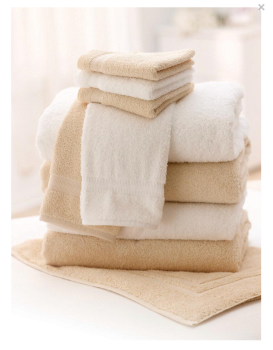 Four Star Bath Towel 27x50 86/14 blend 12/pk