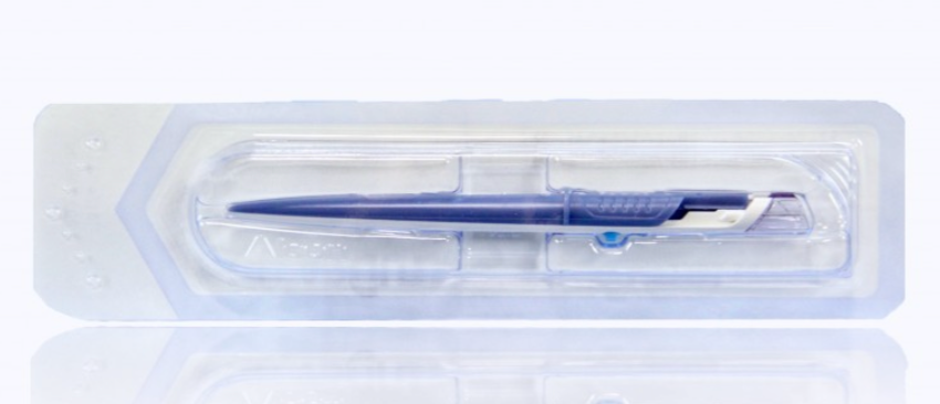 Alcon ClearCut® S Sideport (Safety Knife), Paracentesis, 1.2 mm DB Angled