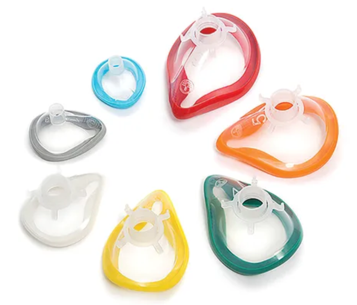 Intersurgical ClearLite Anesthetic FaceMasks