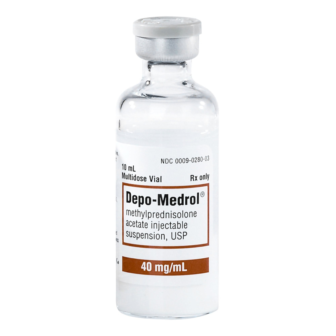 Depo-Medrol Injection 40mg/mL MDV 10ml/Vl