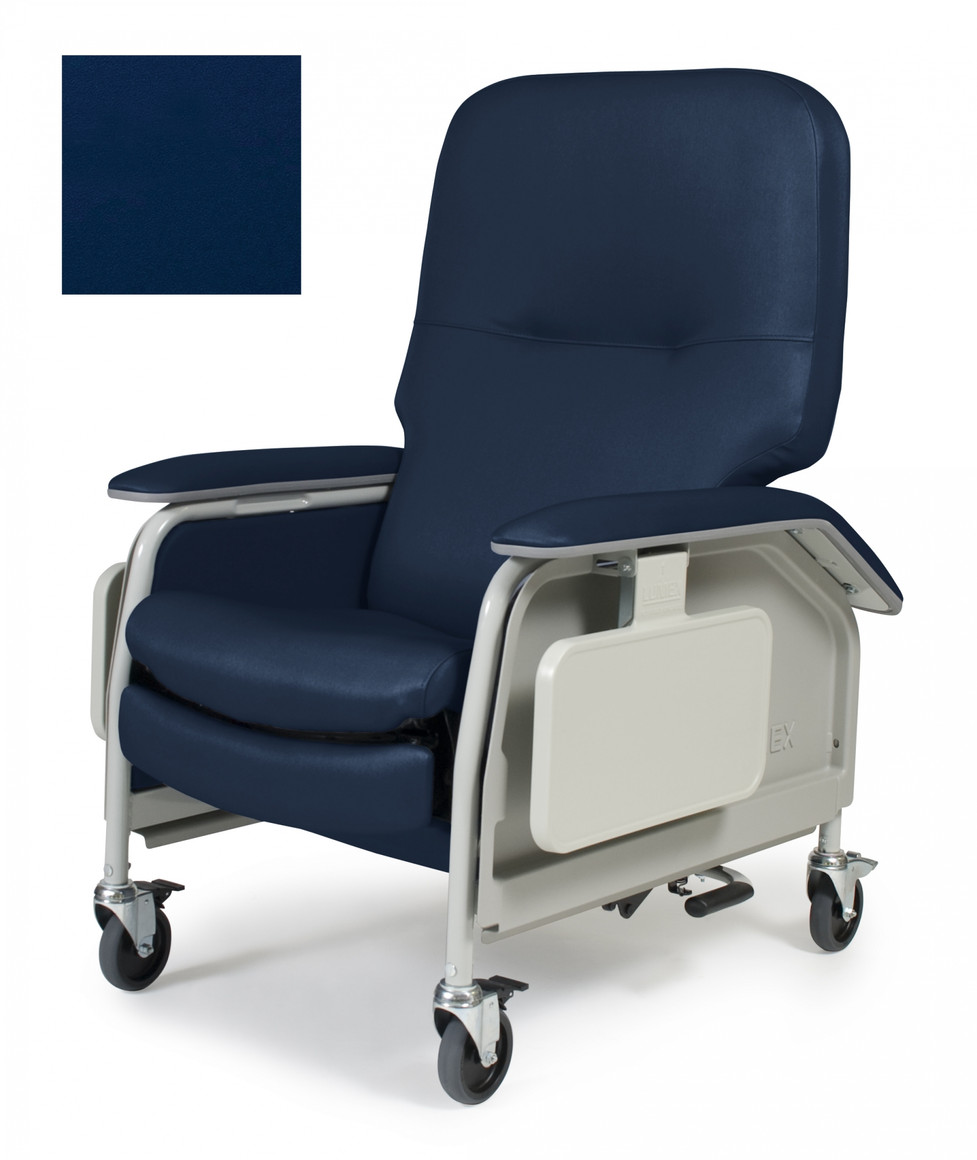 Lumex Deluxe Clinical Care Recliner Moat