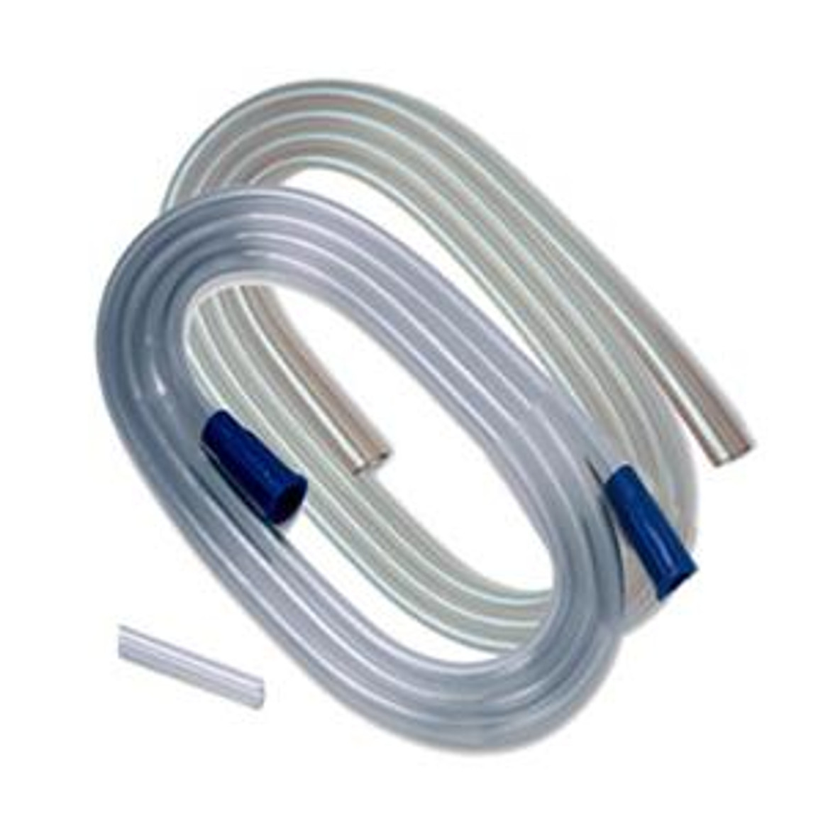 Kendall Argyle Sterile Connection Tube with Integral Connector, 3/16"x 6", Minimal Coil Memory