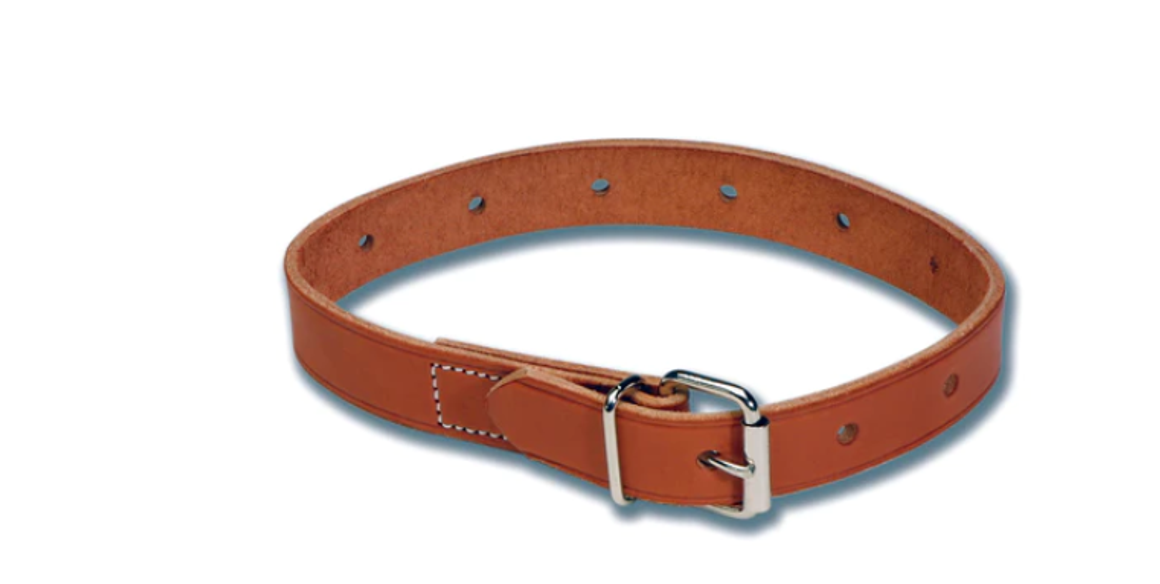 Humane Restraints B-224 Leather Belts, non-locking 24" Long