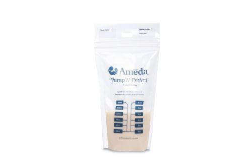 Ameda Pump 'N Protect® 6 Ounce Milk Storage Bags