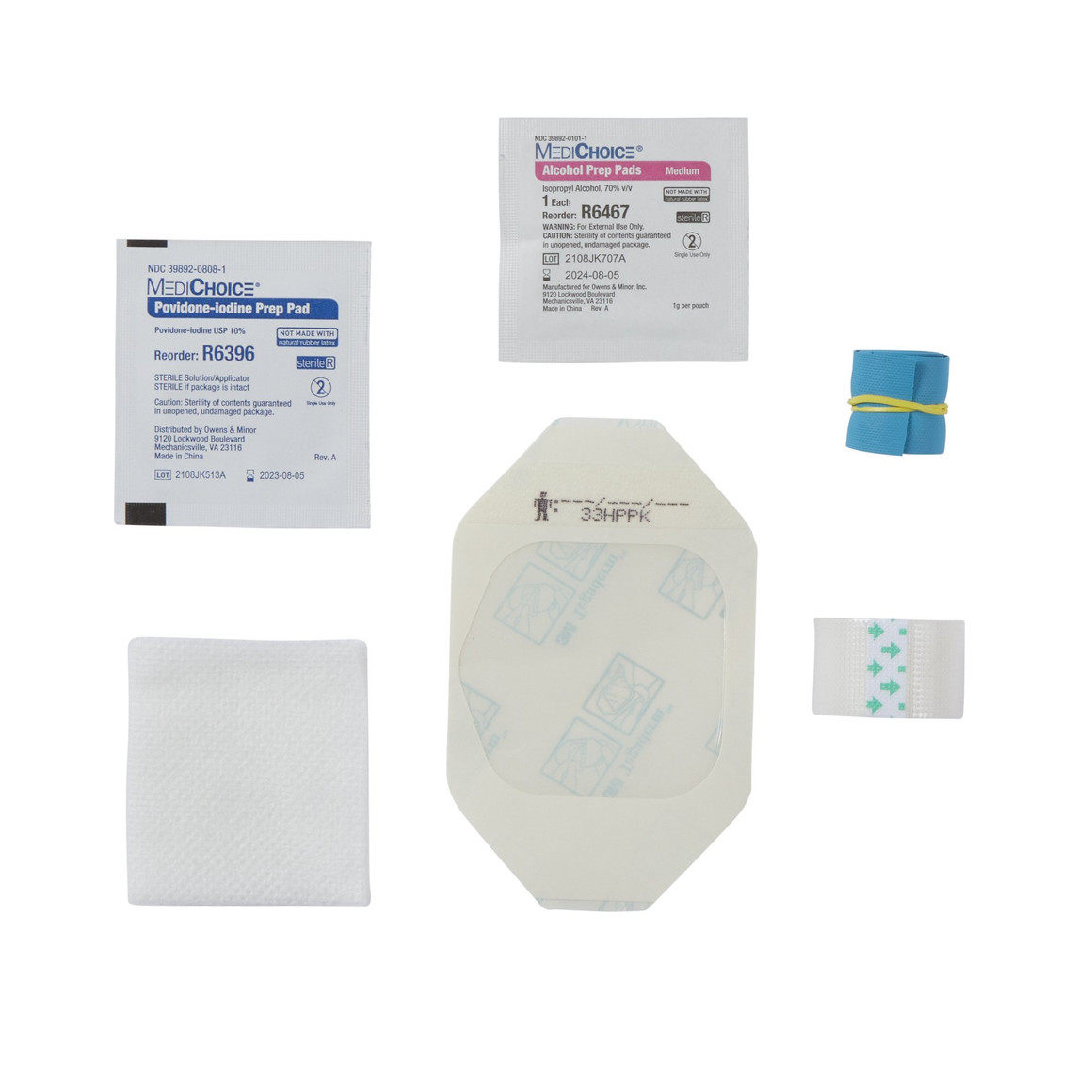 IV Start Kit McKesson 50/Case