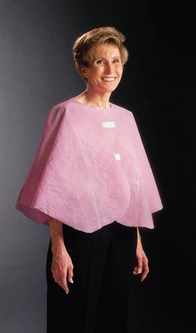 Exam Poncho 48" x 23" Mauve 25/case