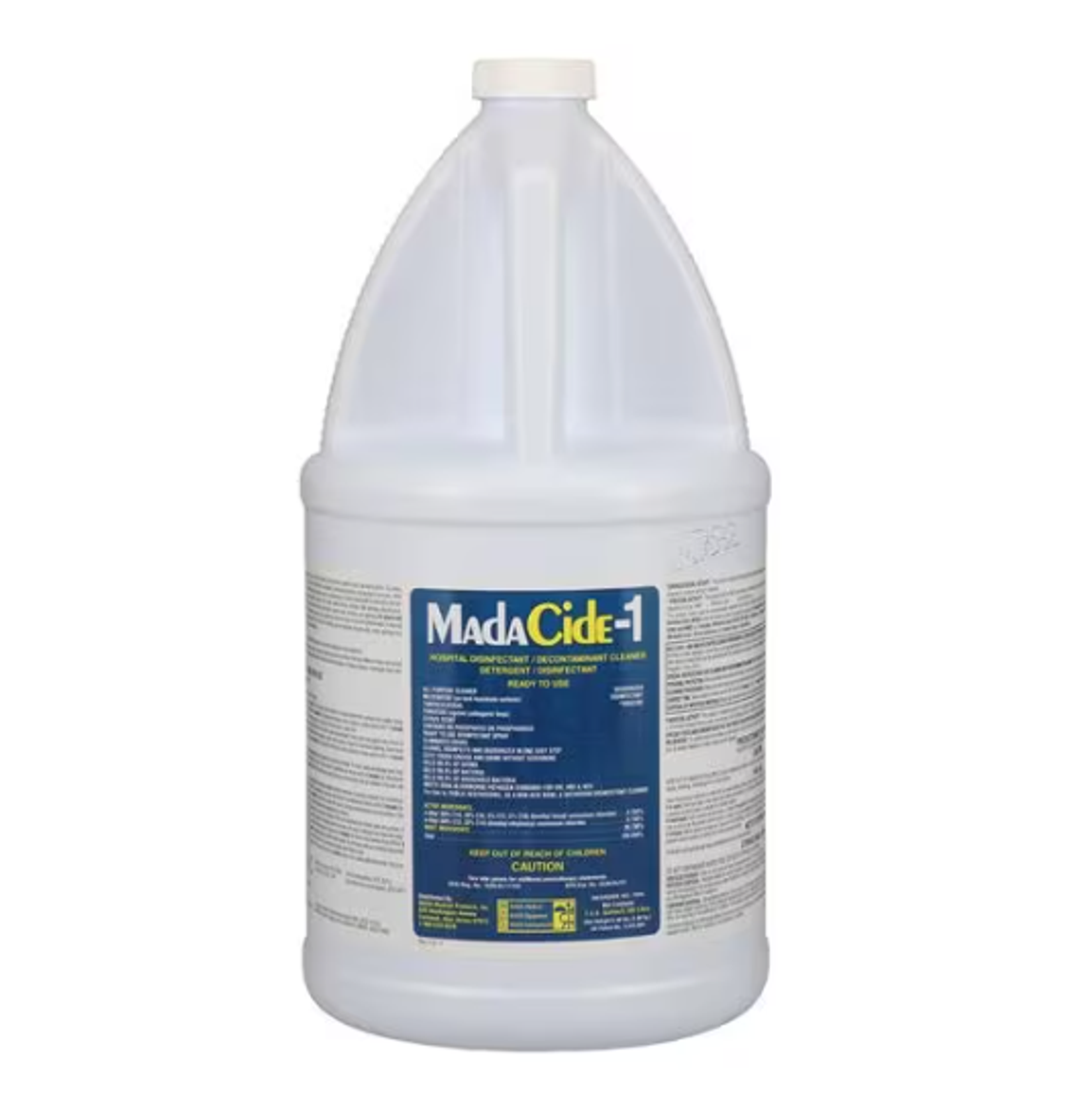 Madacide-1 Disinfectant Solution Refill 1 gal 4/Case