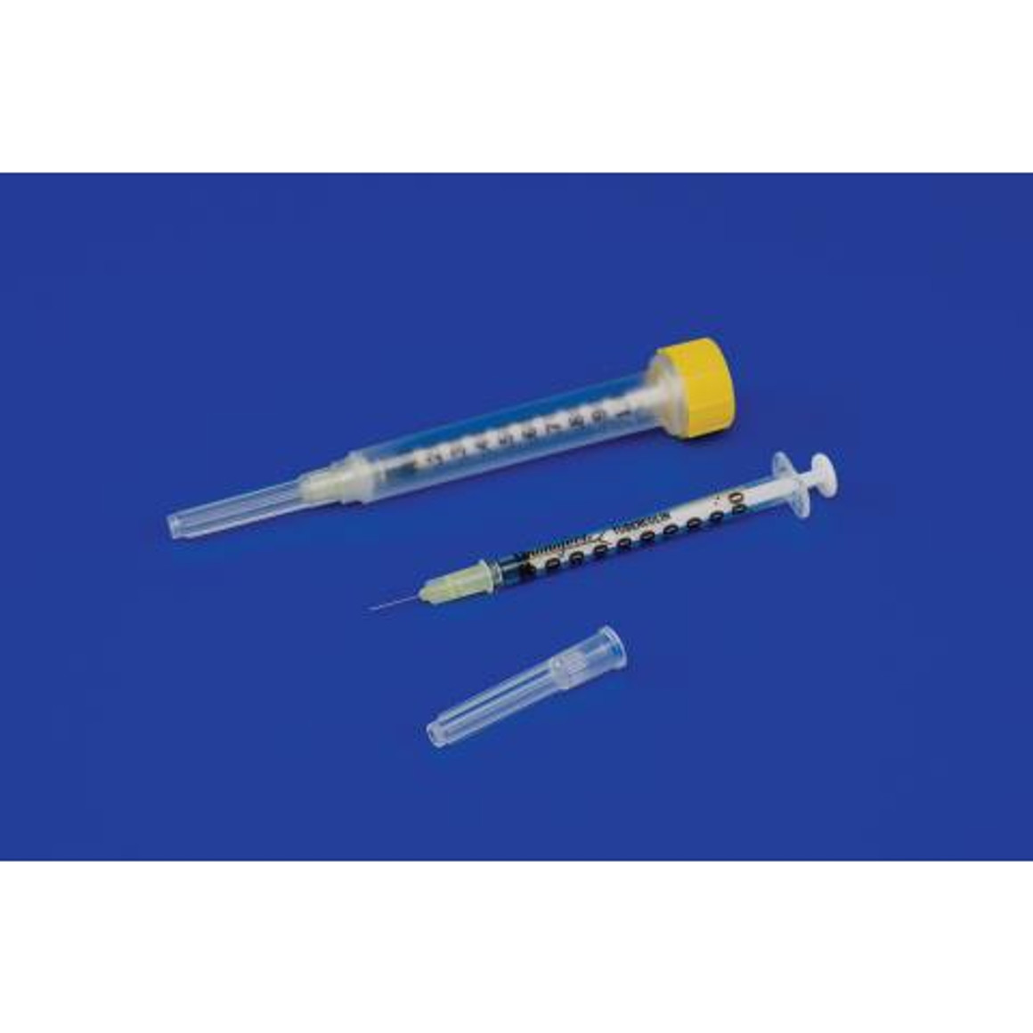 Monoject Std Rigid Pack TB Syringe 1Ml W/Reg Luer Tip