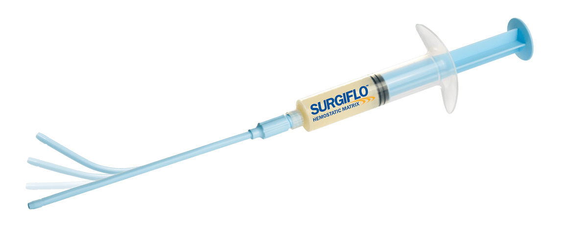 SURGIFLO Hemostatic Matrix Kit with thrombin, sterile , 8ml 6/Box