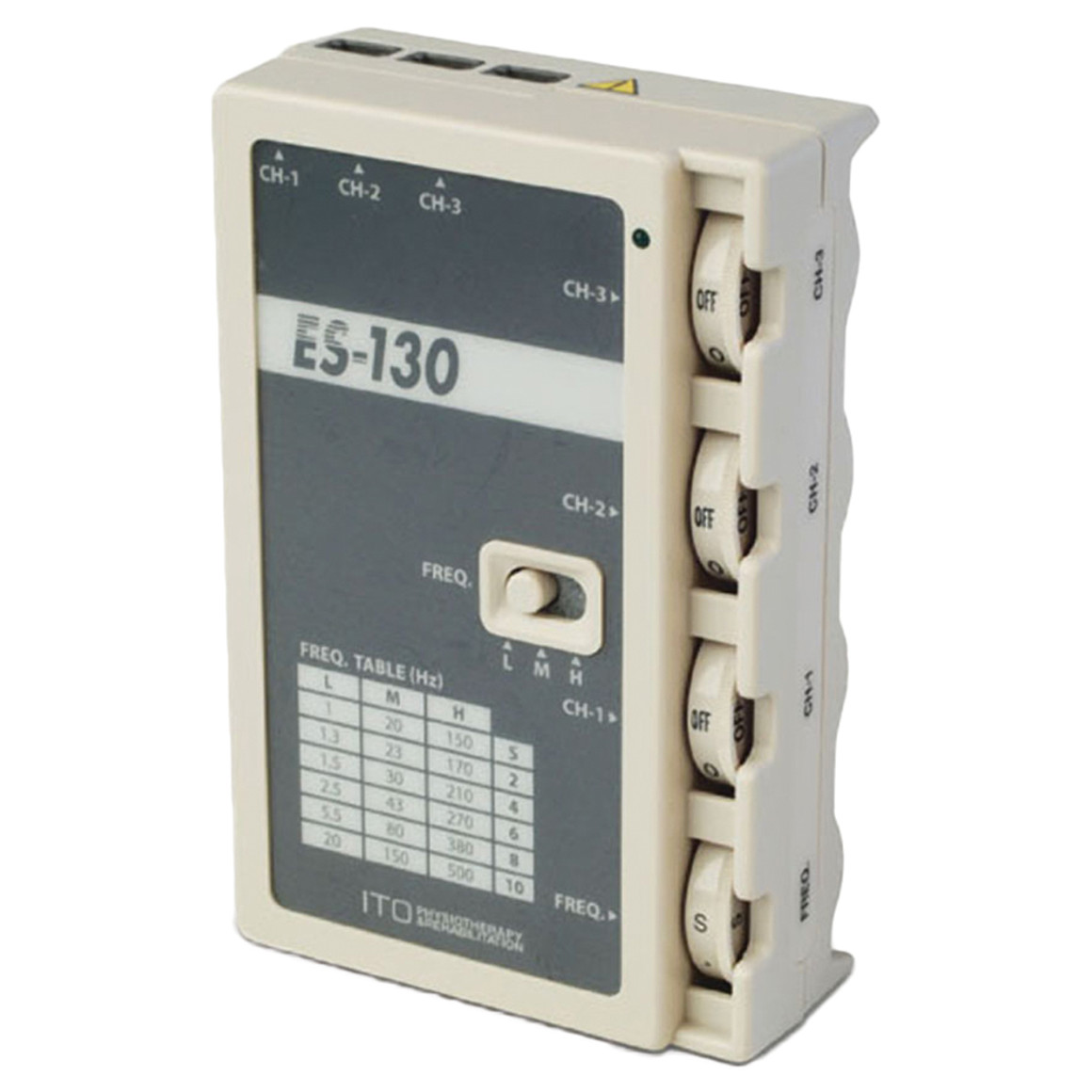 ITO ES-130 3 Channel Electro Stimulation Unit