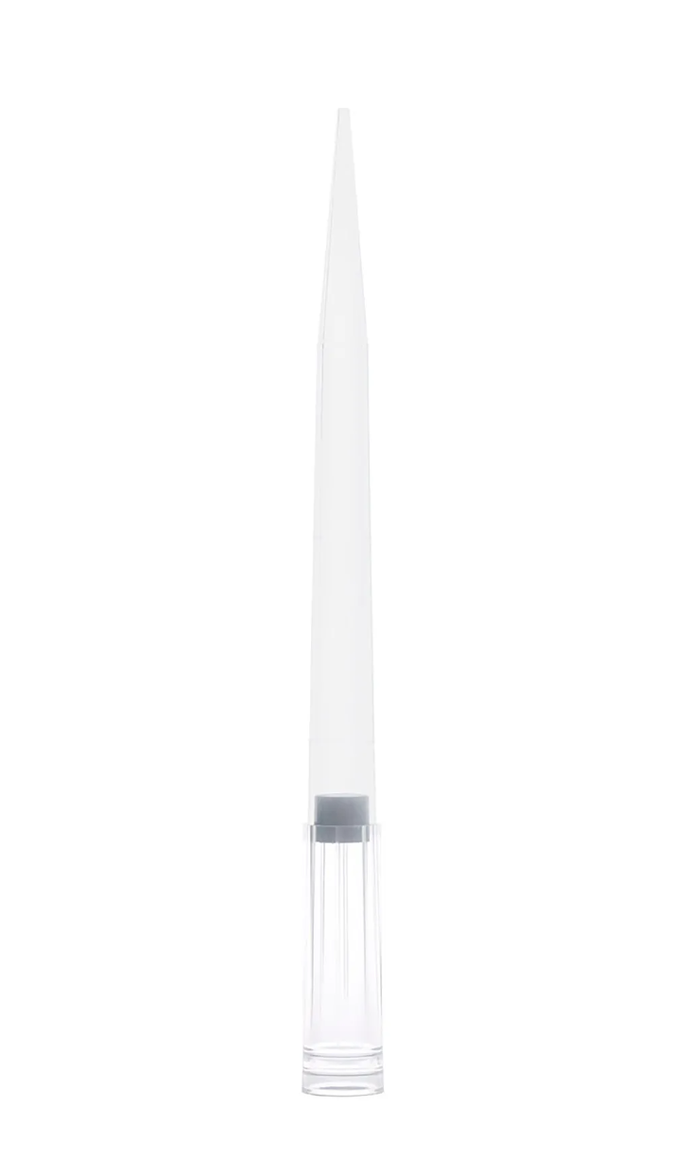 Globe Scientific Univ. Low Retention Filter Pipette Tip, 1000 uL, 105mm 1920/Case