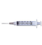 BD Luer-Lok Syringe with 21 G x 1" PrecisionGlide Needle, 5 mL