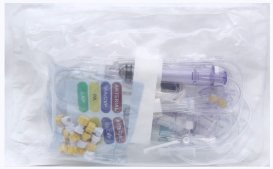 Transpac Iv Disposable Transducer With Stopcocks Un-Bonded, 20/CS