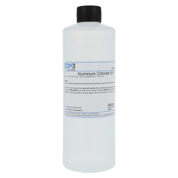 Aluminum Chloride Reagent 35% 16oz Ea