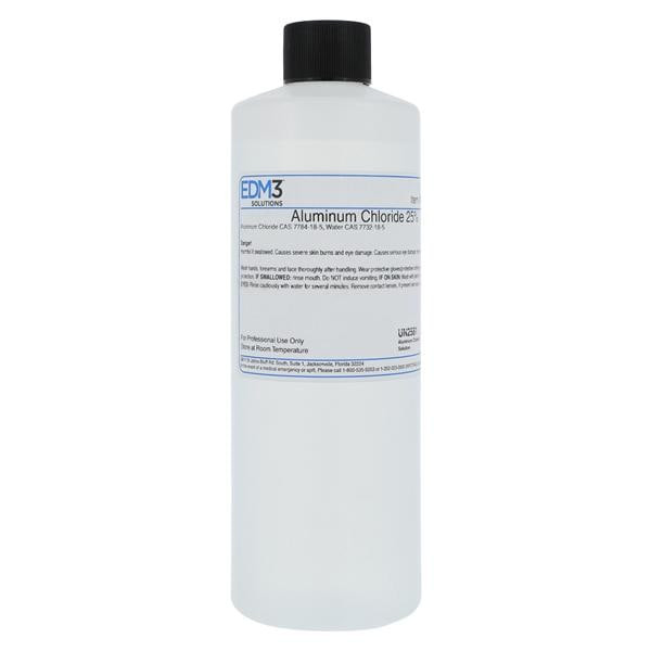 Aluminum Chloride Reagent 25% 16oz Ea