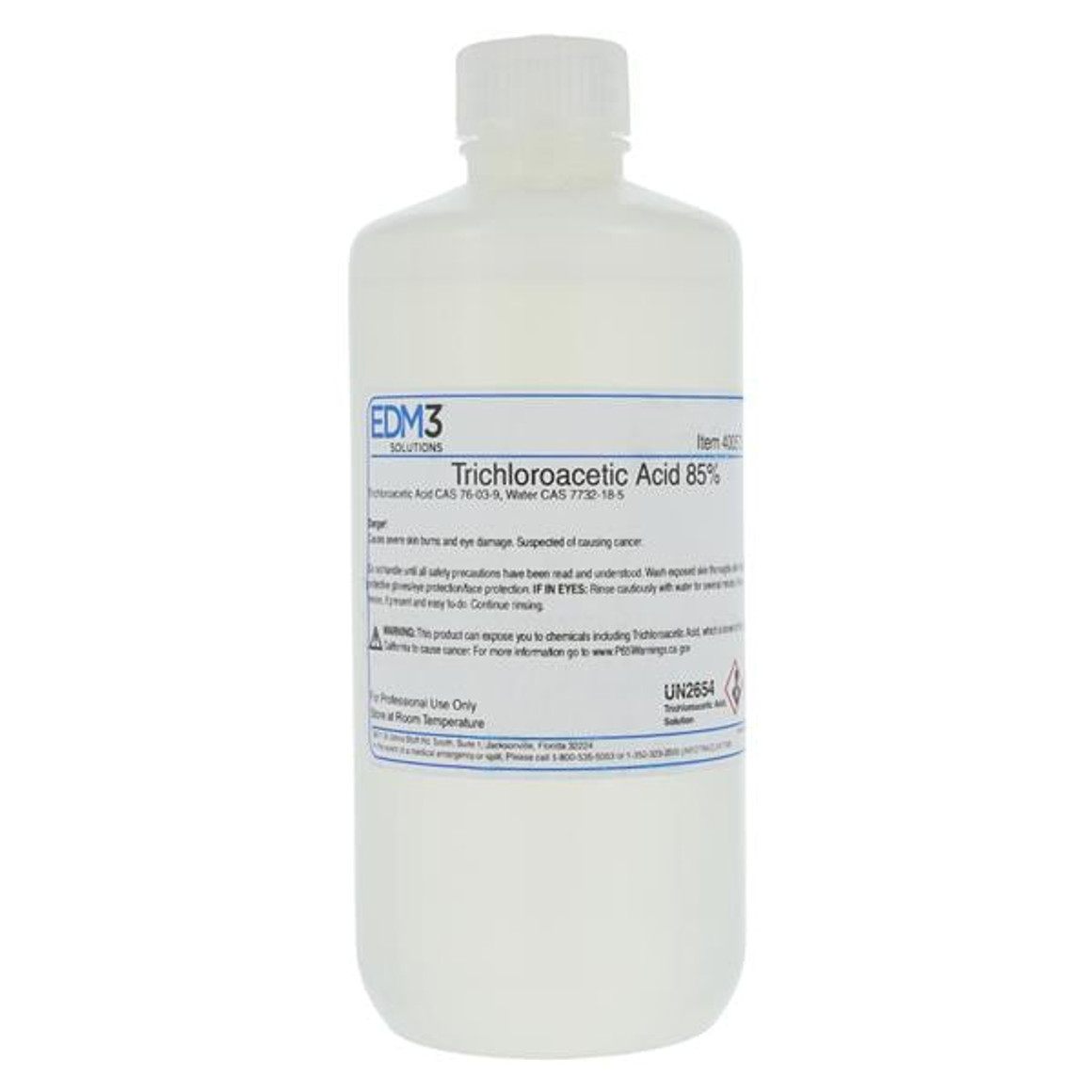 Trichloroacetic Acid 85% 16oz Ea